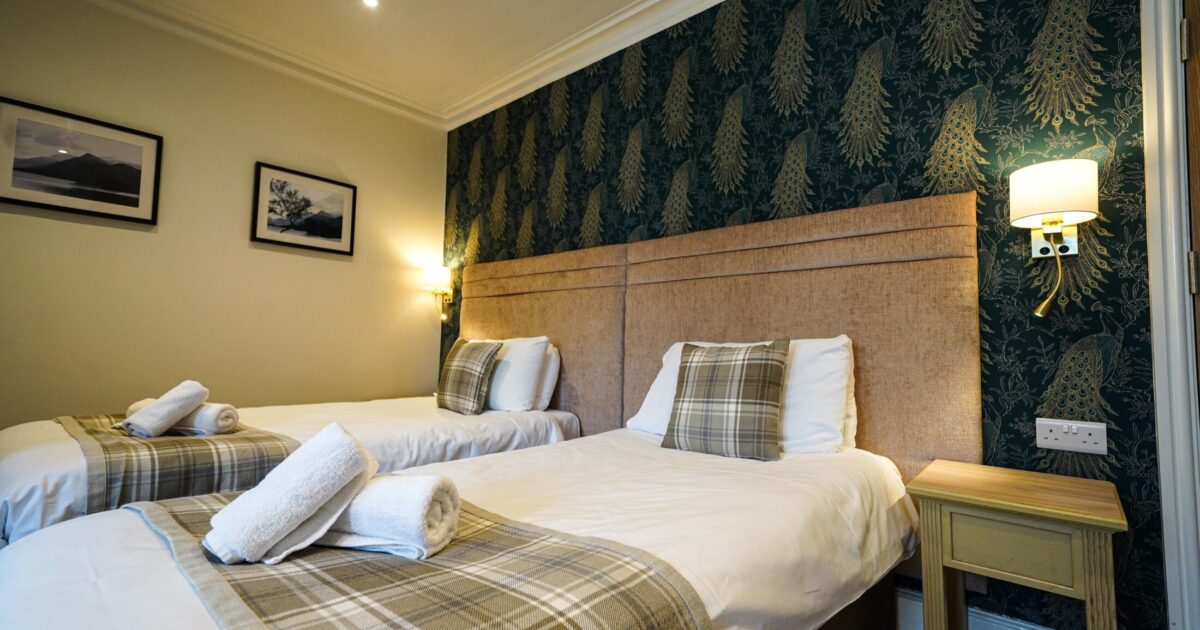 Gwydyr Hotel Classic Double or Twin Room