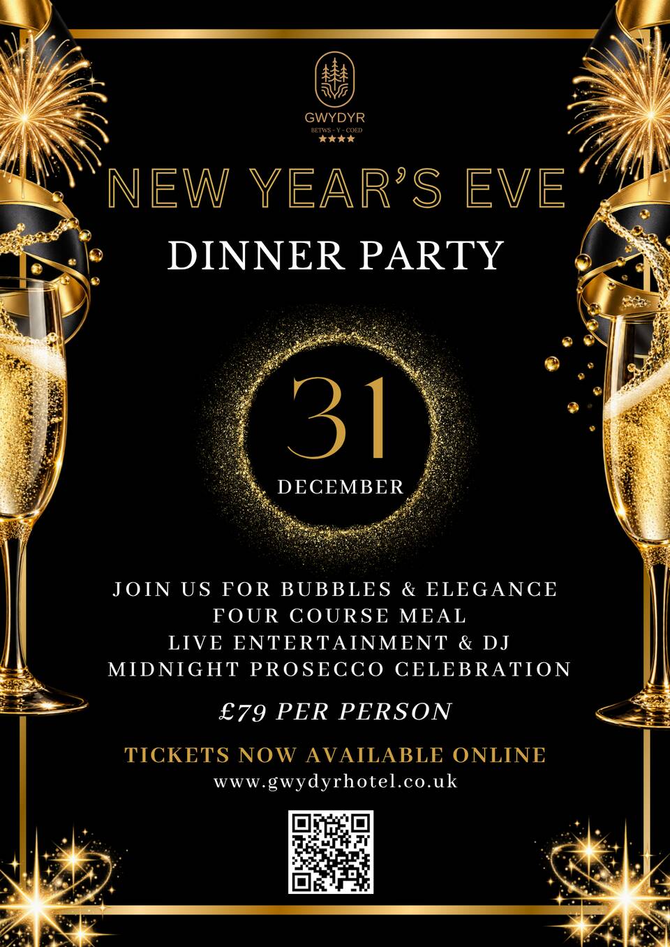 NYE Dinner Party