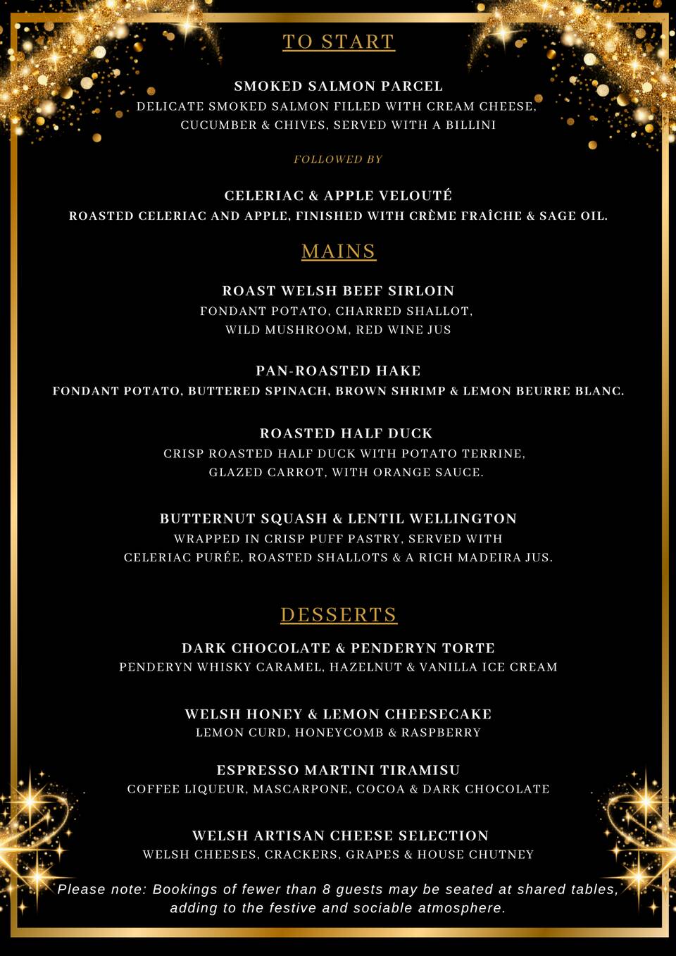 NYE Dinner Party