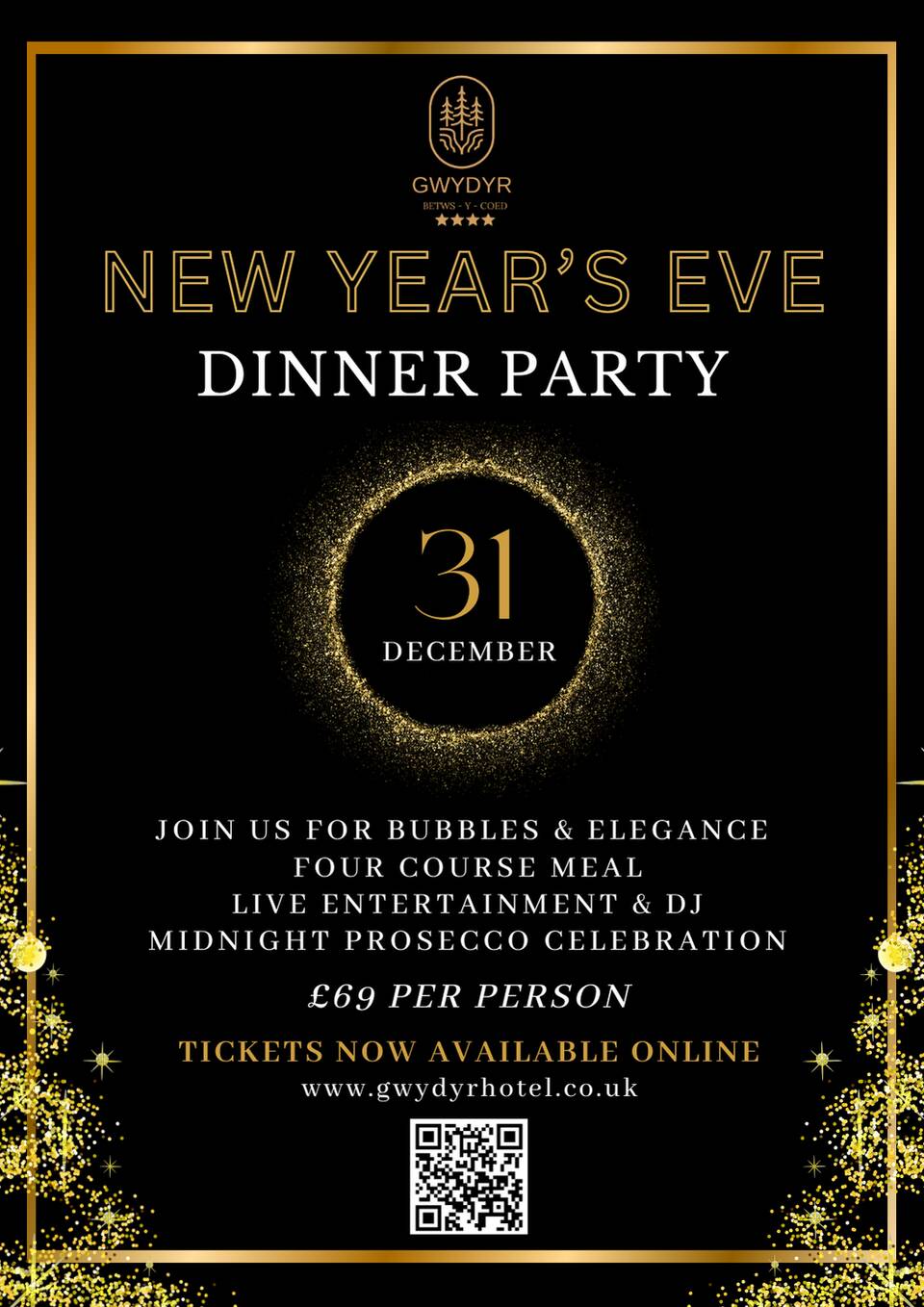NYE Dinner Party