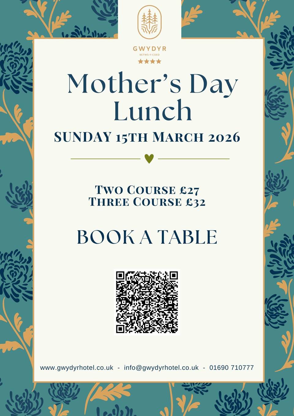 Mother's Day Lunch
